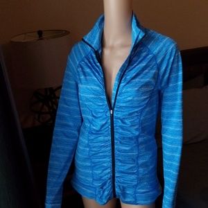 NWOT. Light Blue, VSX sport jacket.